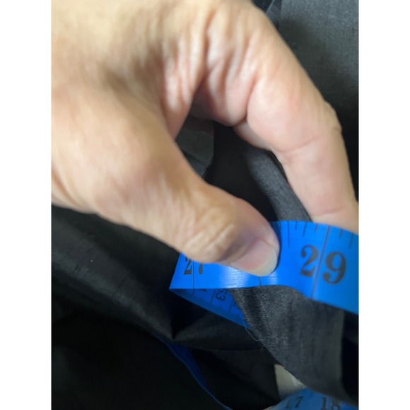 Karen Kane Signature Black 100% Silk Pants‎ – Size 16 - Picture 12 of 15